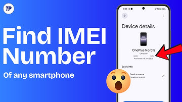 How to Find IMEI Number on Android (Also for Lost Phones)