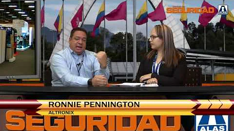 Entrevista con Ronnie Pennington - Altronix