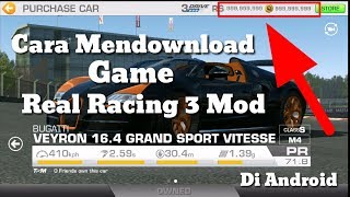 Cara mendownload/menginstal Game Real Racing 3 Mod screenshot 5