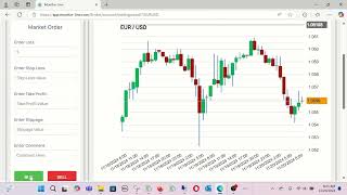 chart based trading simulator for your website screenshot 5