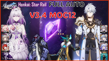 Castorice E2S1 x tribbie E1S0  & Phainon E0S1 x Robin E0S0 | Honkai: Star Rail V3.4 MOC12