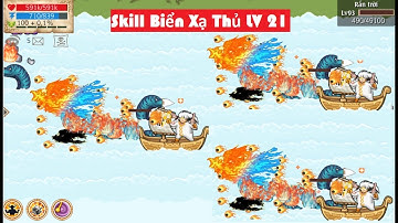 Bình Luận HTTH: Nick xạ thủ mới lv 200 hiệu ưng skill biển tương lai