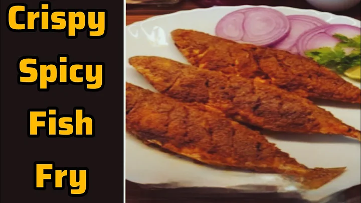 Crispy Chatpati Spicy Fish Fry Recipe | तली हुई | Fried Fish Recipe | RR Daily Cooking |
