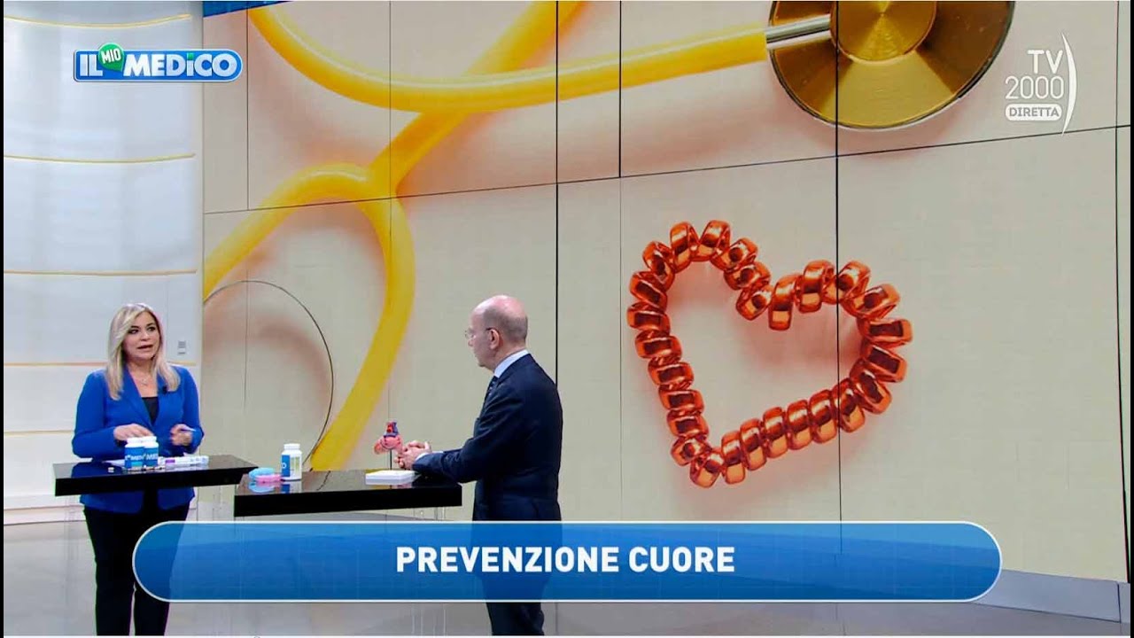 Il Mio Medico (Tv2000) - Prevenzione cuore e nuovo studio sulla ...