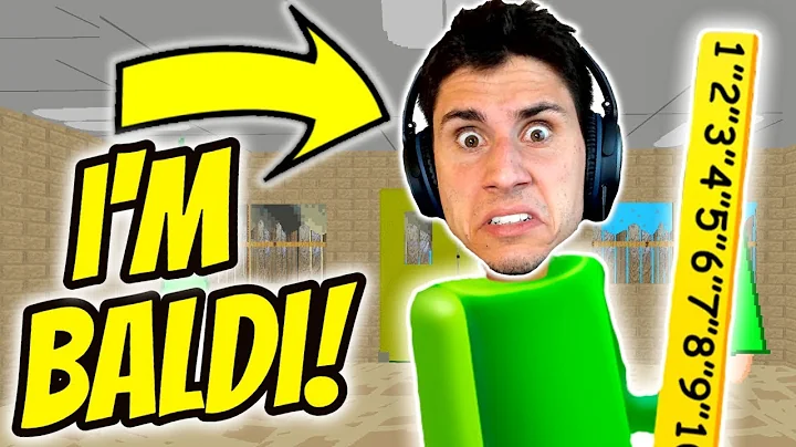 I'M IN A BALDI'S BASICS MOD! | The Frustrated Gamer's Basics