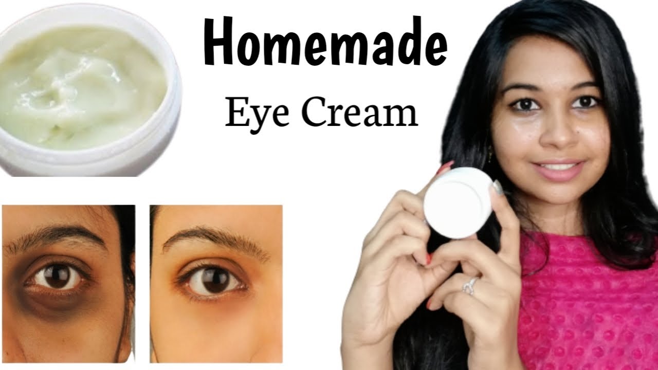 தமிழில் Homemade under Eye Cream to remove Dark Circles, Wrinkles