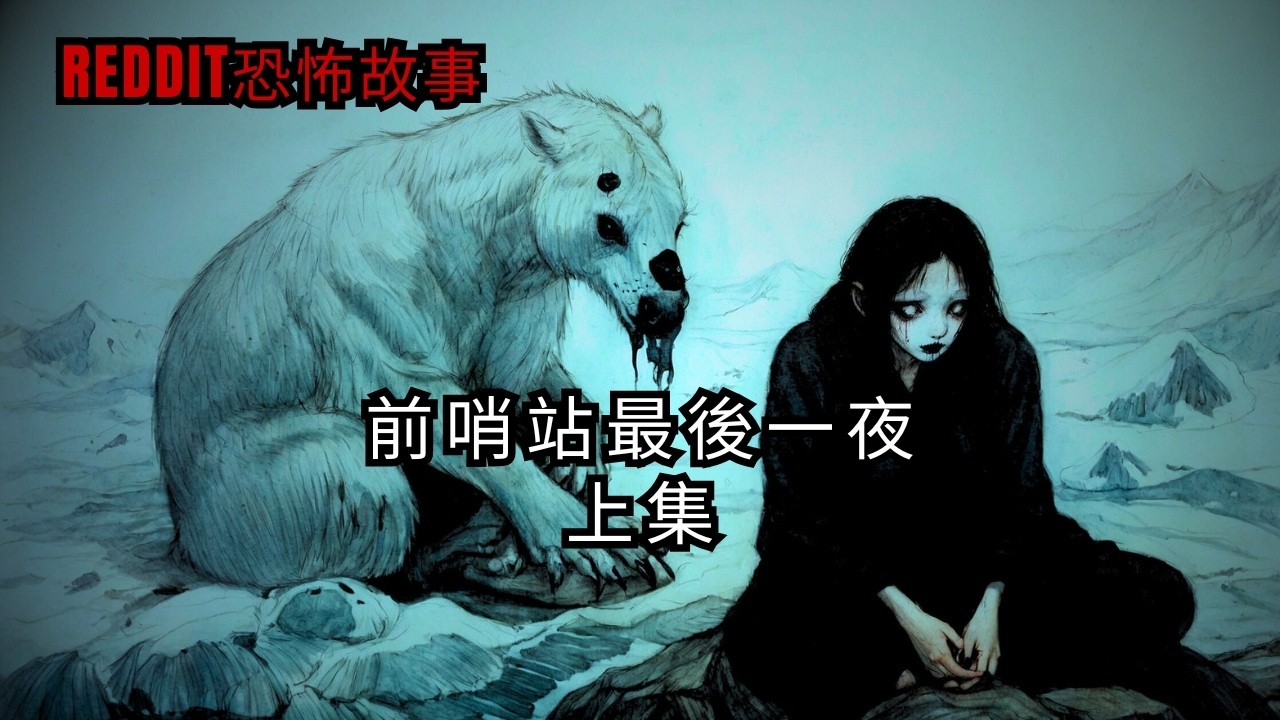 歐美怪談 | 前哨站最後一夜 上集｜恐怖鬼故事 睡前故事 #reddit禁忌故事 #nosleep #恐怖故事