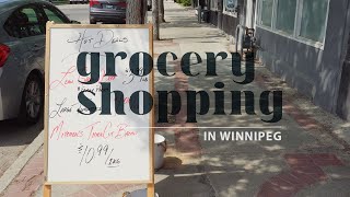 Ep 41: Grocery Shopping in Winnipeg Canada | Assiniboine Park