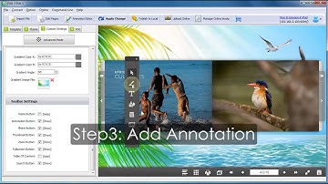 PUB HTML5 Tutorial Add Annotation to PDF to Digital Magazine Easily