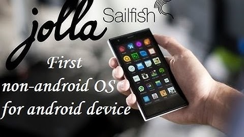 [PORTED][GNU/Linux] First NON-ANDROID OS [Sailfish OS][Installation and Review][Redmi Note 3]
