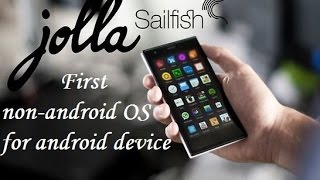 [PORTED][GNU/Linux] First NON-ANDROID OS [Sailfish OS][Installation and Review][Redmi Note 3]