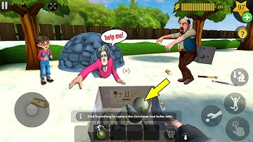 troll Miss T so funny everyday in Scary Teacher 3D (android, ios) part 1317