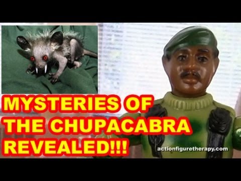 action figure therapy snow How To Find And Capture A Chupacabra