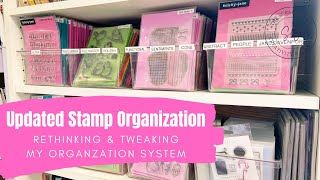 Stamp Organization - Revamping My Current System