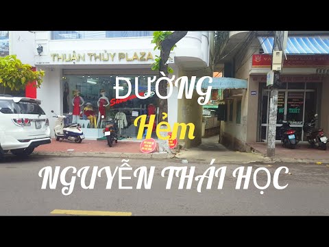 Video Quy Nhơn : Vài con hẻm Đ Nguyễn Thái Học (17 tháng 01... - YouTube