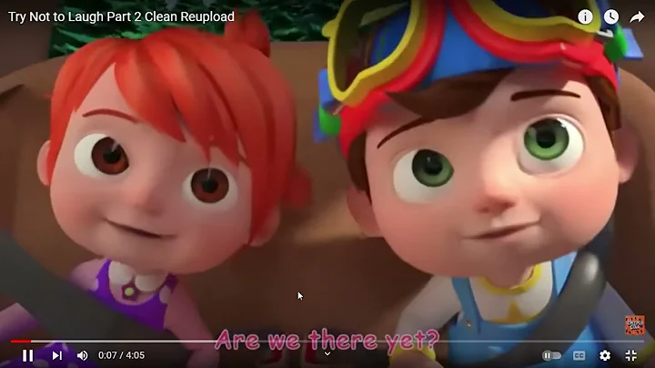 14 Try Not to Laugh Part 2 Clean Reupload   YouTube   Google Chrome 2023 09 24 08 22 46