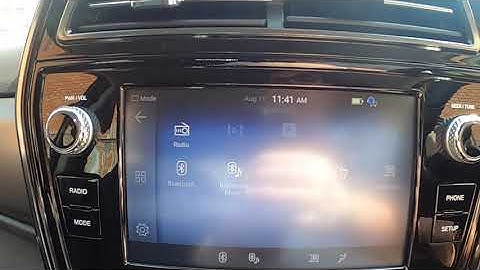 Tivoli Ultimate infotainment