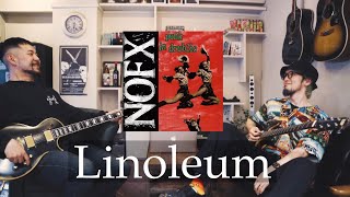 NOFX - Linoleum - Guitar cover