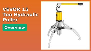 REVIEW (2026): VEVOR 15 Ton Hydraulic Puller. Features.