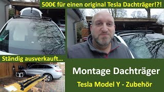 Dachträger für MY? - Model Y Technik - TFF Forum - Tesla Fahrer & Freunde