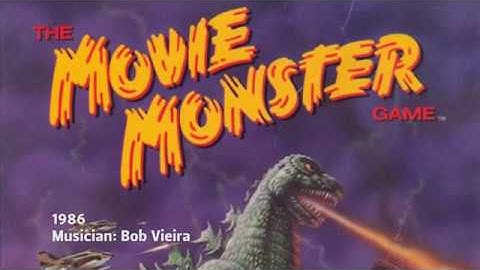 Intro - The Movie Monster Game (C64)