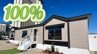 They MASTERED a floor plan on this mobile home! Prefab House Tour