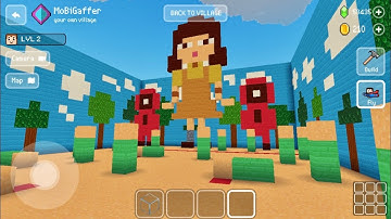 Block Craft 3D: Building Simulator Games For Free Gameplay#2663  (iOS & Android) | Squid 🦑 Game