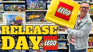 LEGO STORE RELEASE DAY JUNE 2024 - NEW SETS !