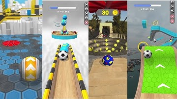 GYRO BALLS - All Levels NEW UPDATE Gameplay Android, iOS #135  GyroSphere Trials