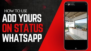 How to Make Add Yours Story On Whatsapp