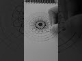 Mandala tutorial ✨ #mandala #mandala art #learnmandala #arttutorial #mandalatutorial #minimandala