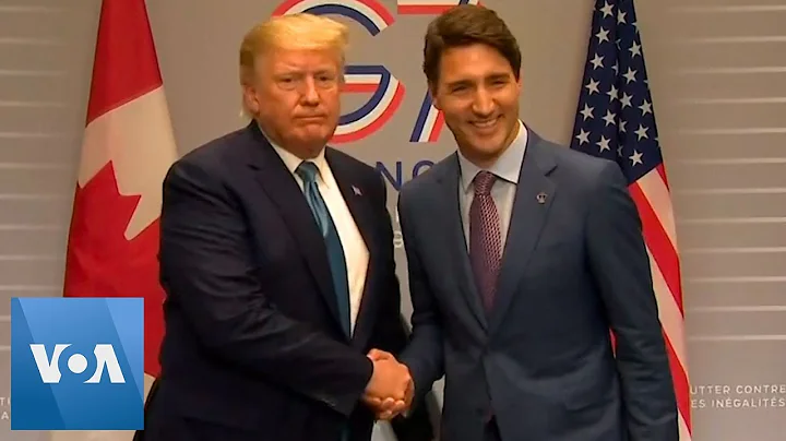 Trump Talks Trade Deal with Canada, Mexico in G7 Meeting with Canada PM Trudeau