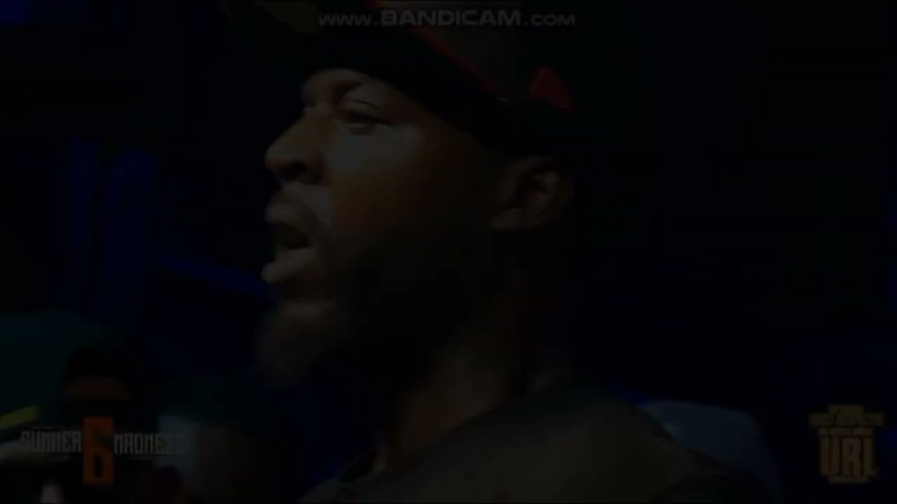 Same Ideas Different Lines Sak Maestro vs Tay Roc