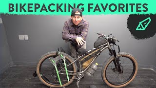 Some of My Favorite Bikepacking Gear  My Setup After Several Years of Refining