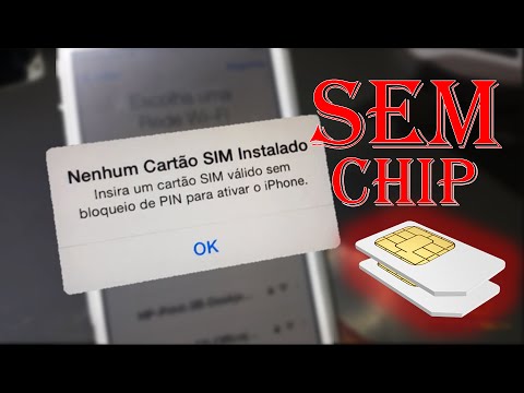 Vídeo: Como Obter Um Cartão SIM De Um IPhone