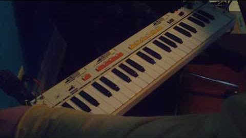 Circuit Bent Casio Casiotone MT35 Demonstration