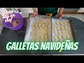 Galletas NAVIDEÑAS de Mantequilla 🧈🍪 |Yo No Soy Un Chef 👨‍🍳