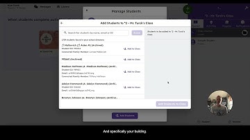 Seesaw Setup for ISD 742 (4) - Adding Students to Your Class