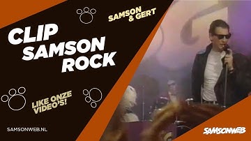 Samson & Gert Clip - Samsonrock (1991)