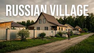 Inside a Real Russian Village: What Siberia Looks Like Without Snow (4K)