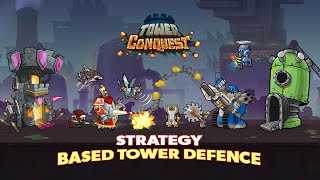 Tower Conquest | Tower Defense Strategy Game screenshot 1