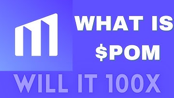 PROOF OF MEMES - BLOCKCHAIN - $POM - WILL IT 100X? - CRYPTO - POM BLOCKCHAIN