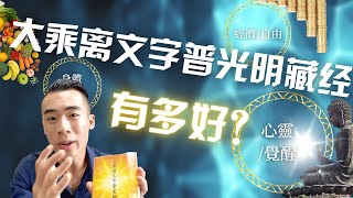 【佛陀經典】大乘離文字普光明藏經這部經也太棒! 生命要翻轉就靠祂了