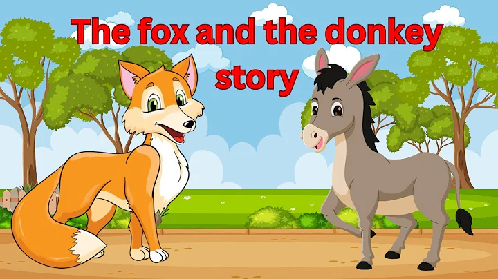The Donkey and the Fox | English Stories for Kids | Short Moral Tales & Bedtime Stories