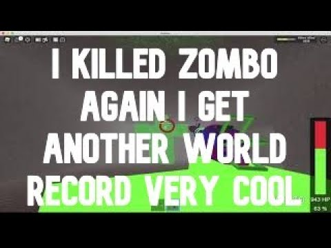 Giant Zombie Speedrun (Hard)