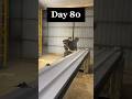 Part 80: Things I’ve Learned on the Farm#farmlife #couplegoals #workingtogether #rollupdoor