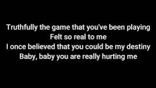 Aldenmark Niklasson - Baby You're Really Hurting Me(Lyrics)