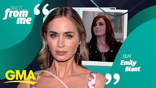 Emily Blunt Reflects On Her 1St Audition For The Devil Wears Prada