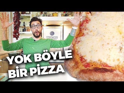 EVDE PROFESYONEL PİZZA TARİFİ  | Pizza hamuru nasıl yapılır? | Danilo Zanna