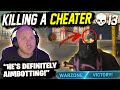 I KILLED A CHEATER IN WARZONE! HE WAS AIMBOTTING! Ft. Nickmercs, Swagg, and Evan